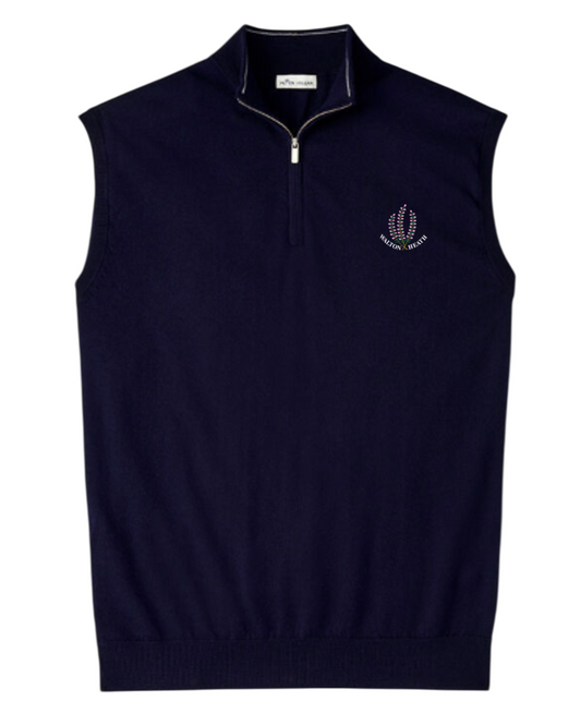 Peter Millar Autumn Crest 1/4 Zip Vest