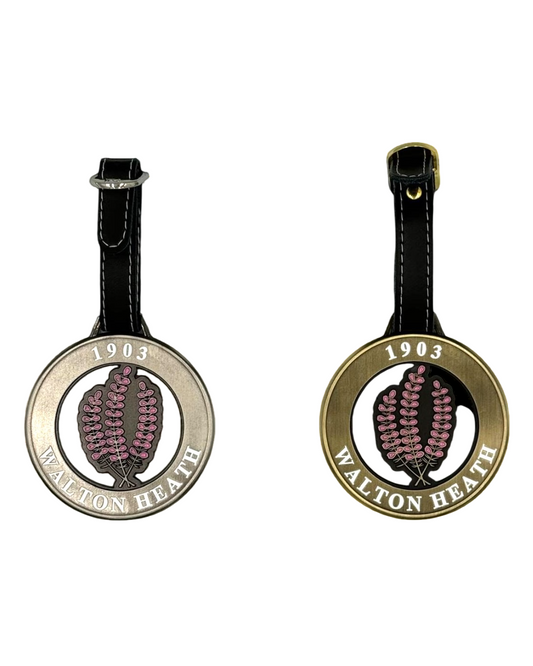 Walton Heath Bespoke Bag Tag