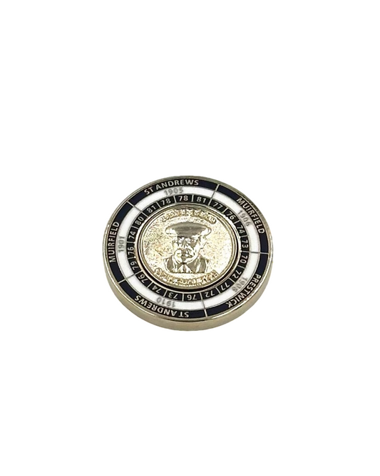 James Braid Commemorative Ball Marker