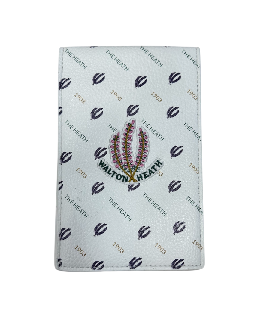 Micro Print Yardage Book Cover