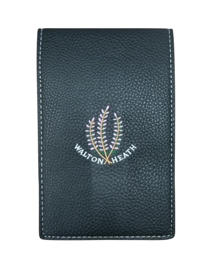 Yardage Book Cover