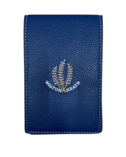 Yardage Book Cover