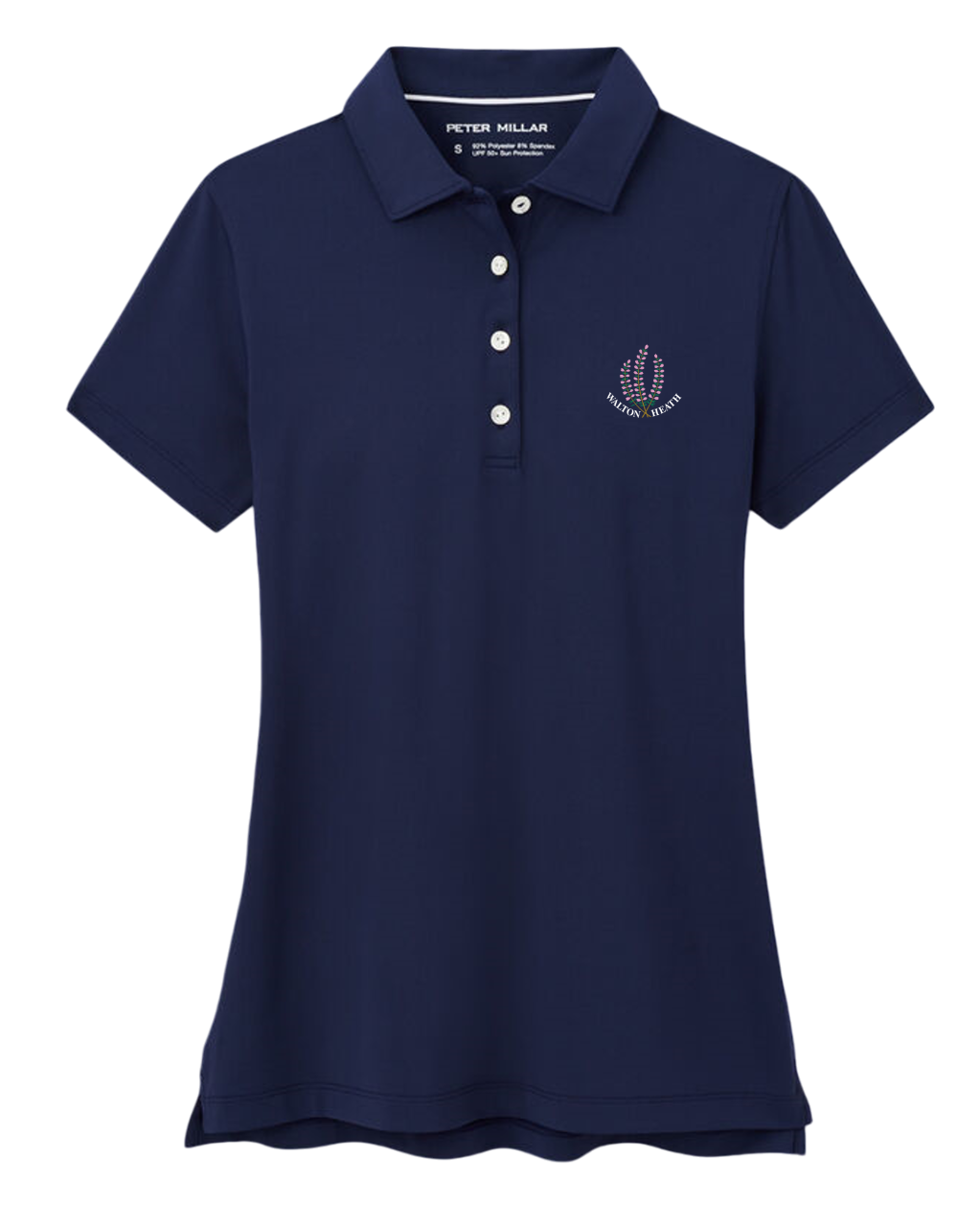 Peter Millar Essential Button Polo
