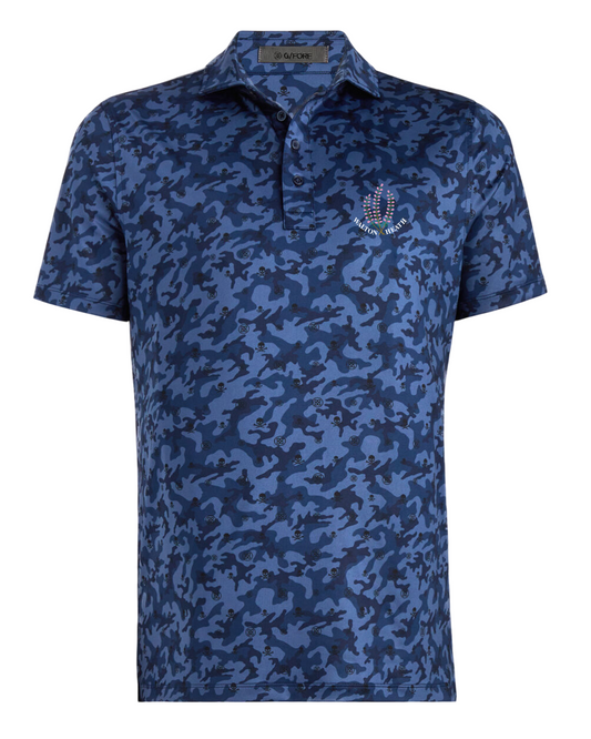 G/Fore Icon Camo Tech Jersey Polo
