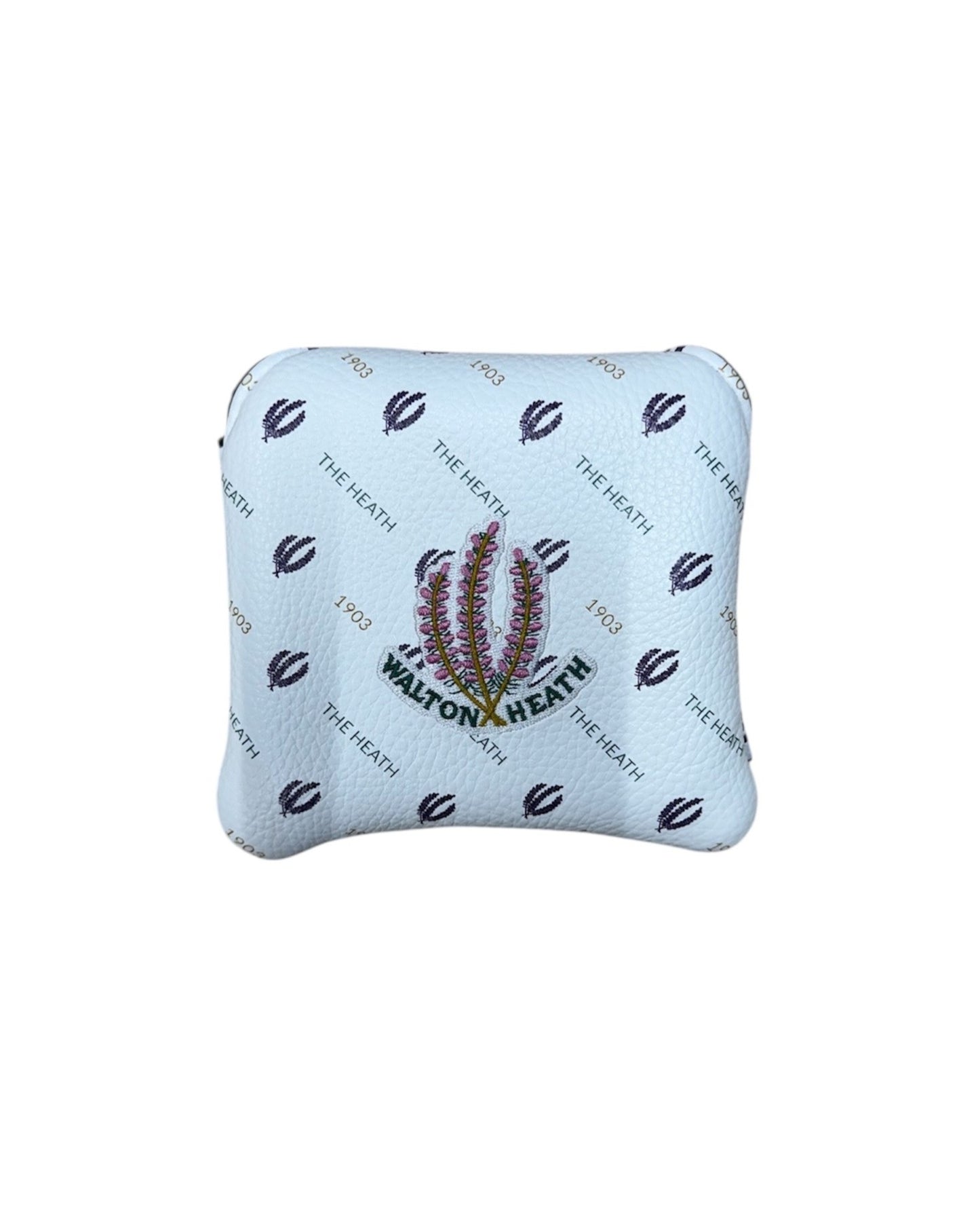 Micro Print Mallet Putter Cover