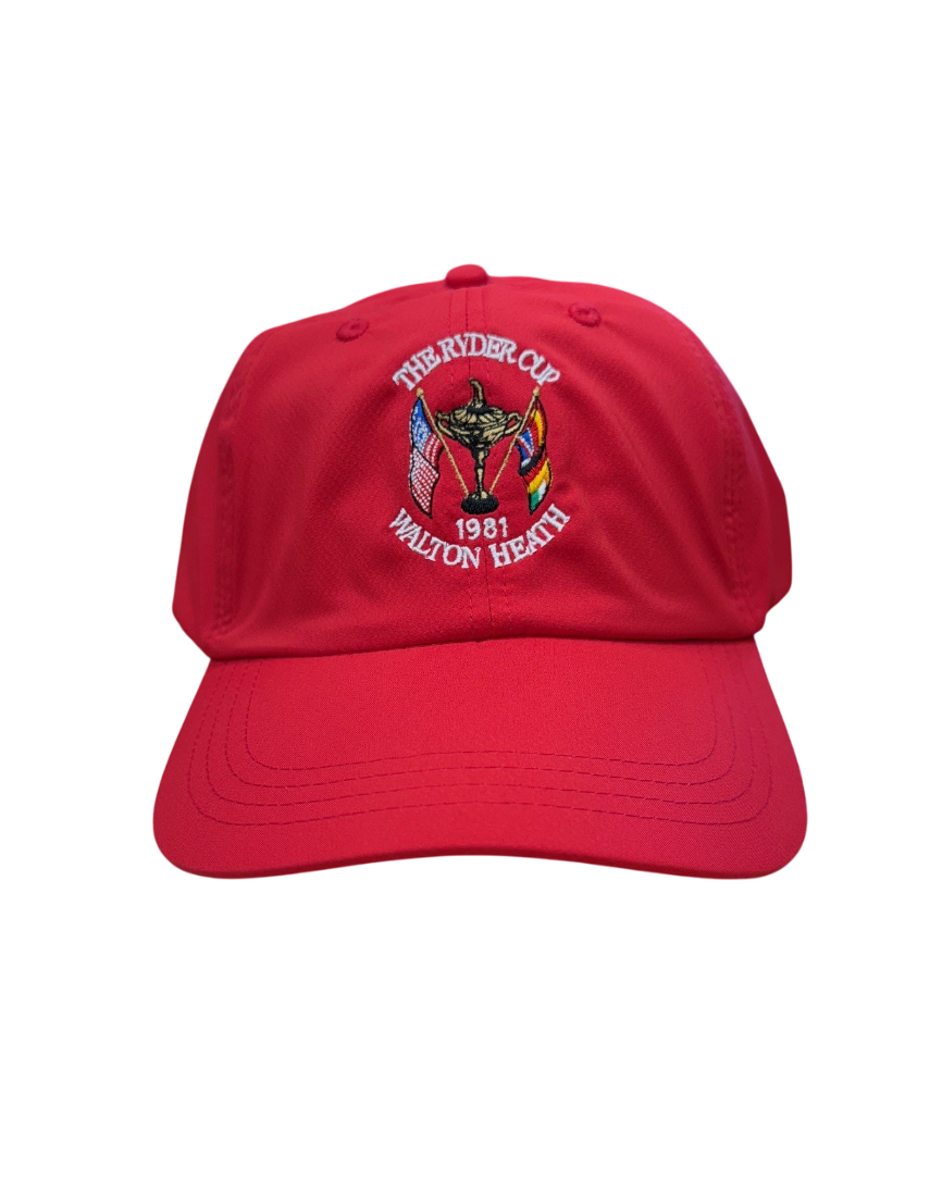 Ryder Cup 1981 Cap