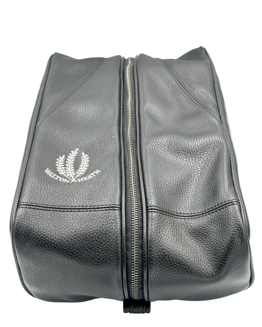 Premium Leather Shoe Bag