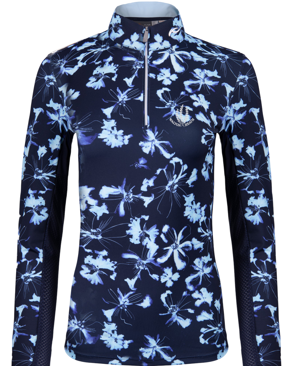 KJUS Sunshine Printed 1/2 Zip