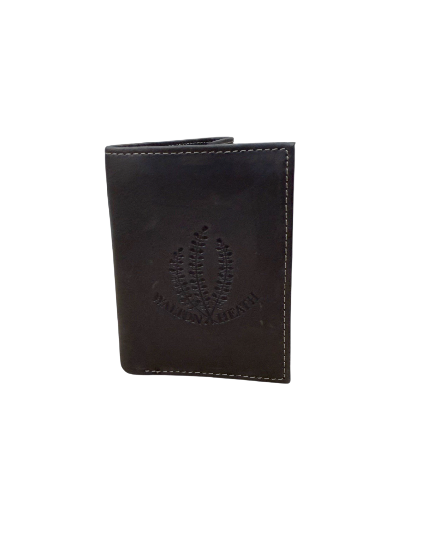 Leather TriFold Wallet