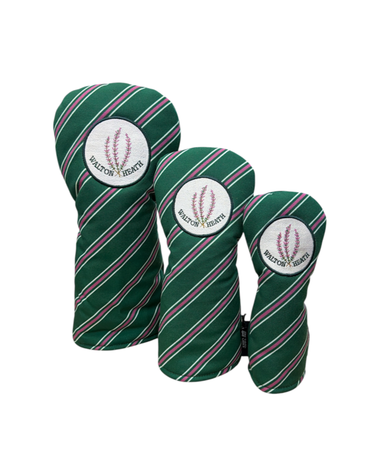 Tidal Links Cotton Headcover