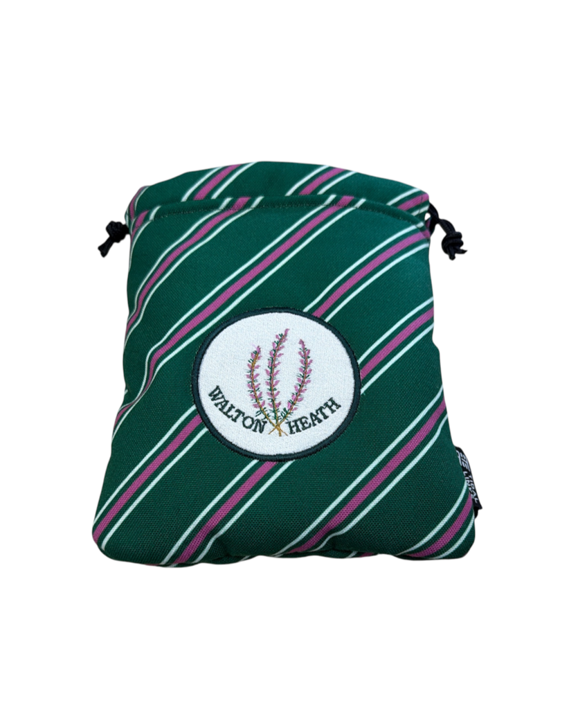 Tidal Links Drawstring Pouch