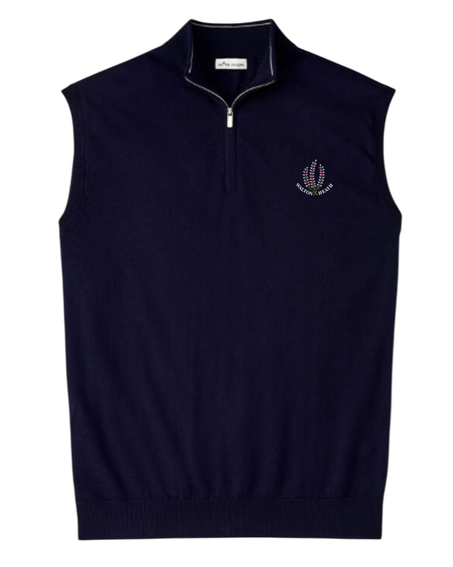 Peter Millar Autumn Crest 1/4 Zip Vest