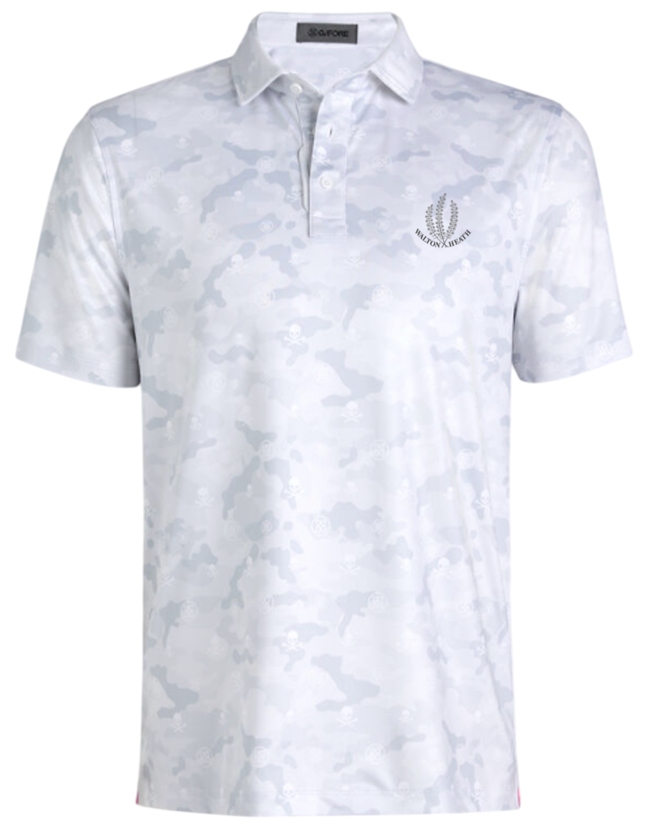 G/Fore Icon Camo Tech Jersey Polo