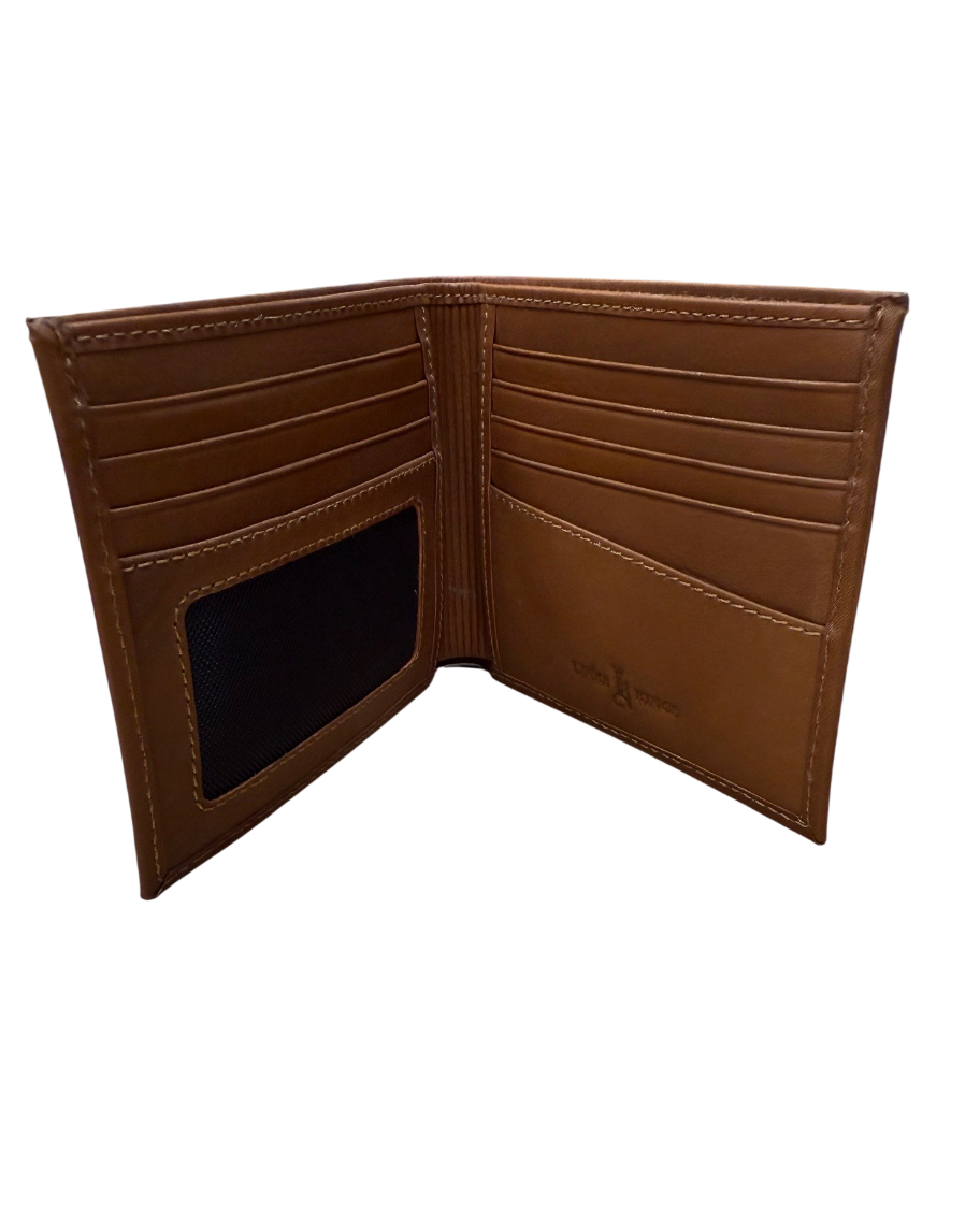 Links & Kings Leather Wallet