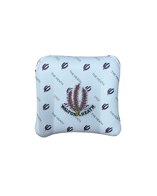 Micro Print Mallet Putter Cover