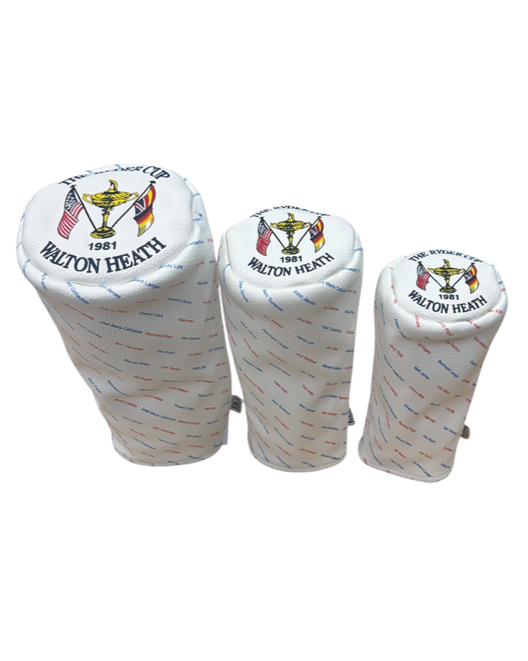 Ryder Cup Headcover