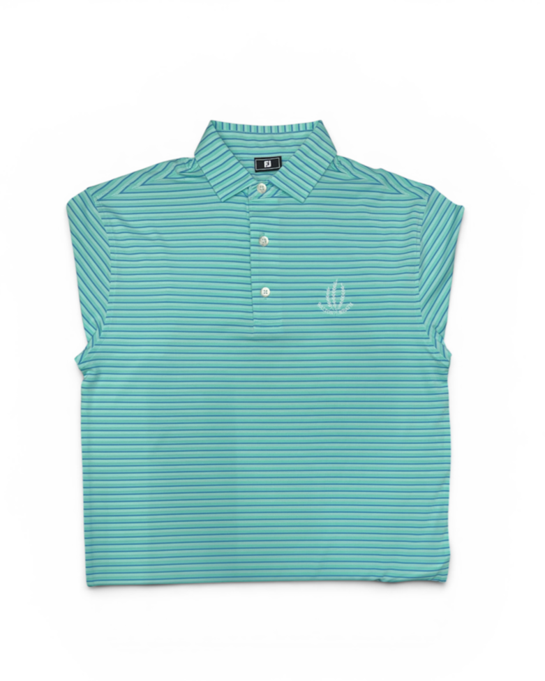 Footjoy Shadow Stripe Lisle Polo