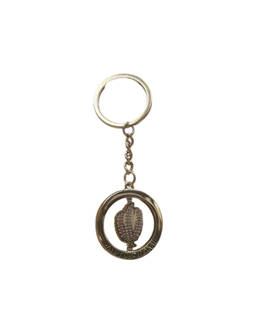Walton Heath Spinner Keyring