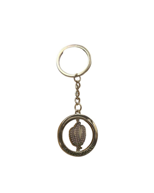 Walton Heath Spinner Keyring