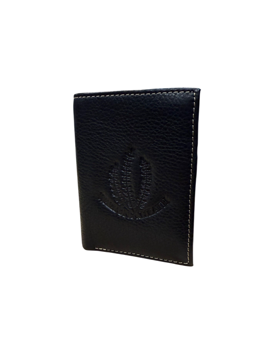Leather TriFold Wallet