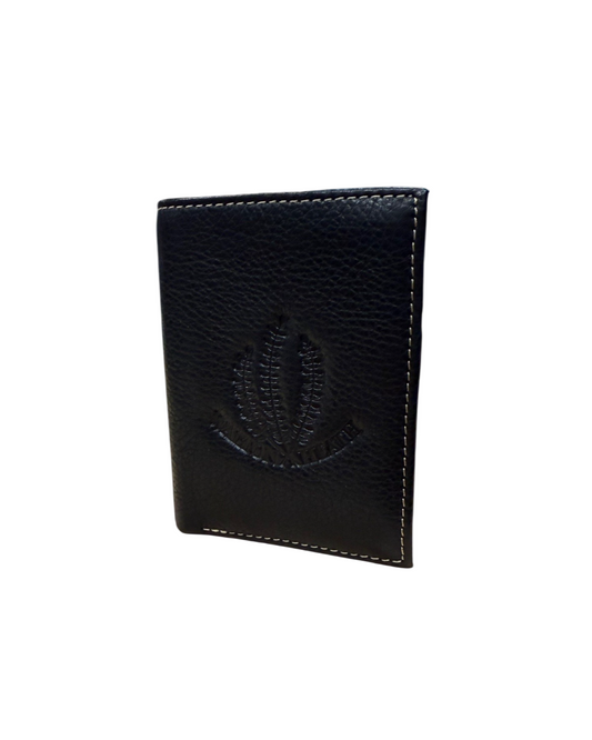 Leather TriFold Wallet