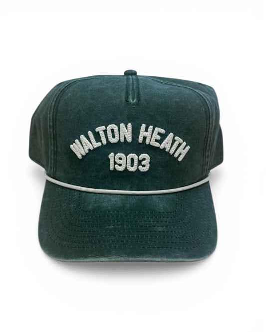 Coast Chainstitch Cap