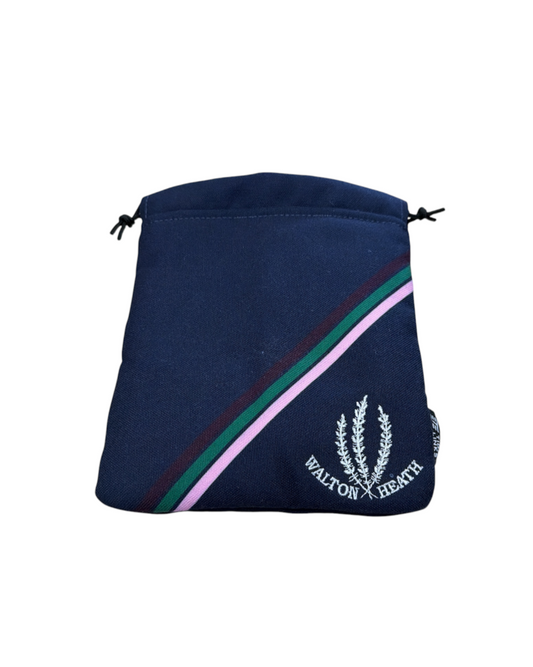 Tidal Links Drawstring Pouch