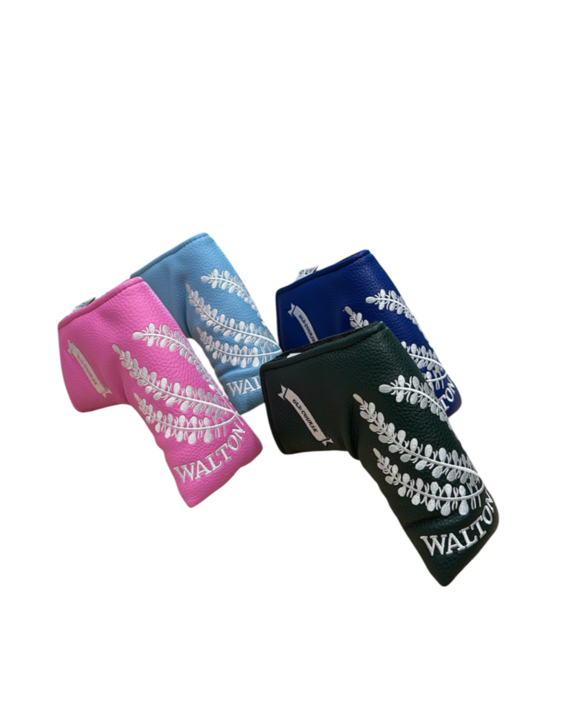 Embroidered Putter Cover