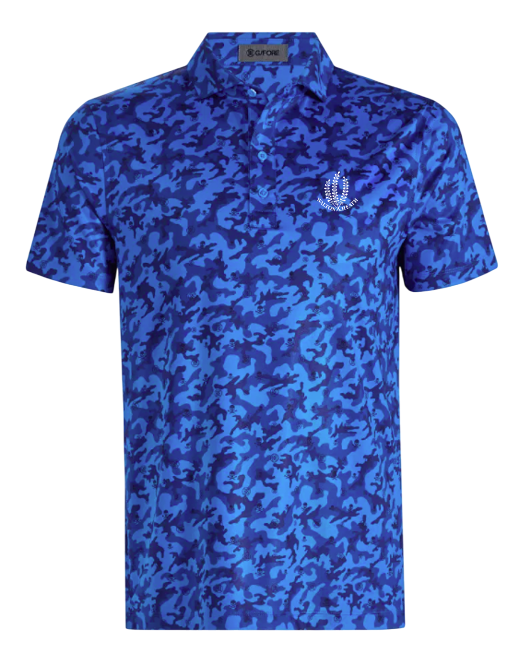 G/Fore Icon Camo Tech Jersey Polo