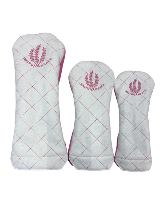Walton Heath Quilt Stitch Headcover
